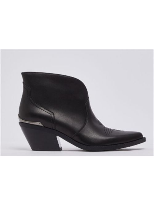Stivaletti texani in pelle Anckle Liu Jo LIU JO | SF6063P0102-22222
